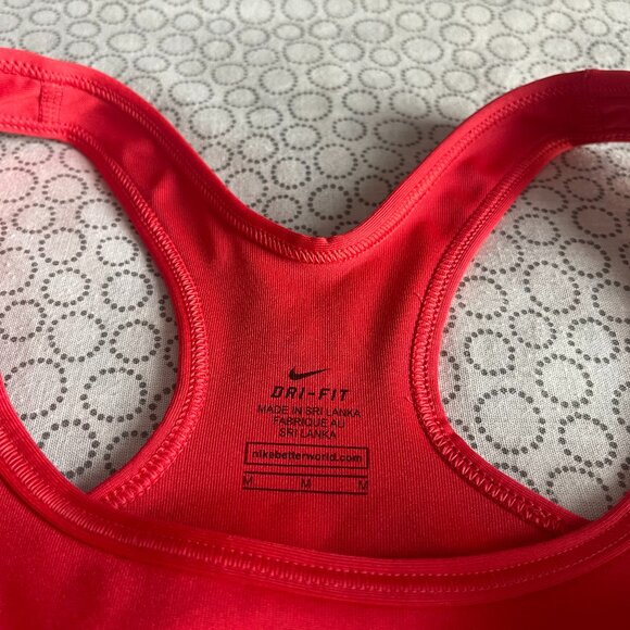 Nike Pro DriFit Sports Bra - Picture 2 of 3